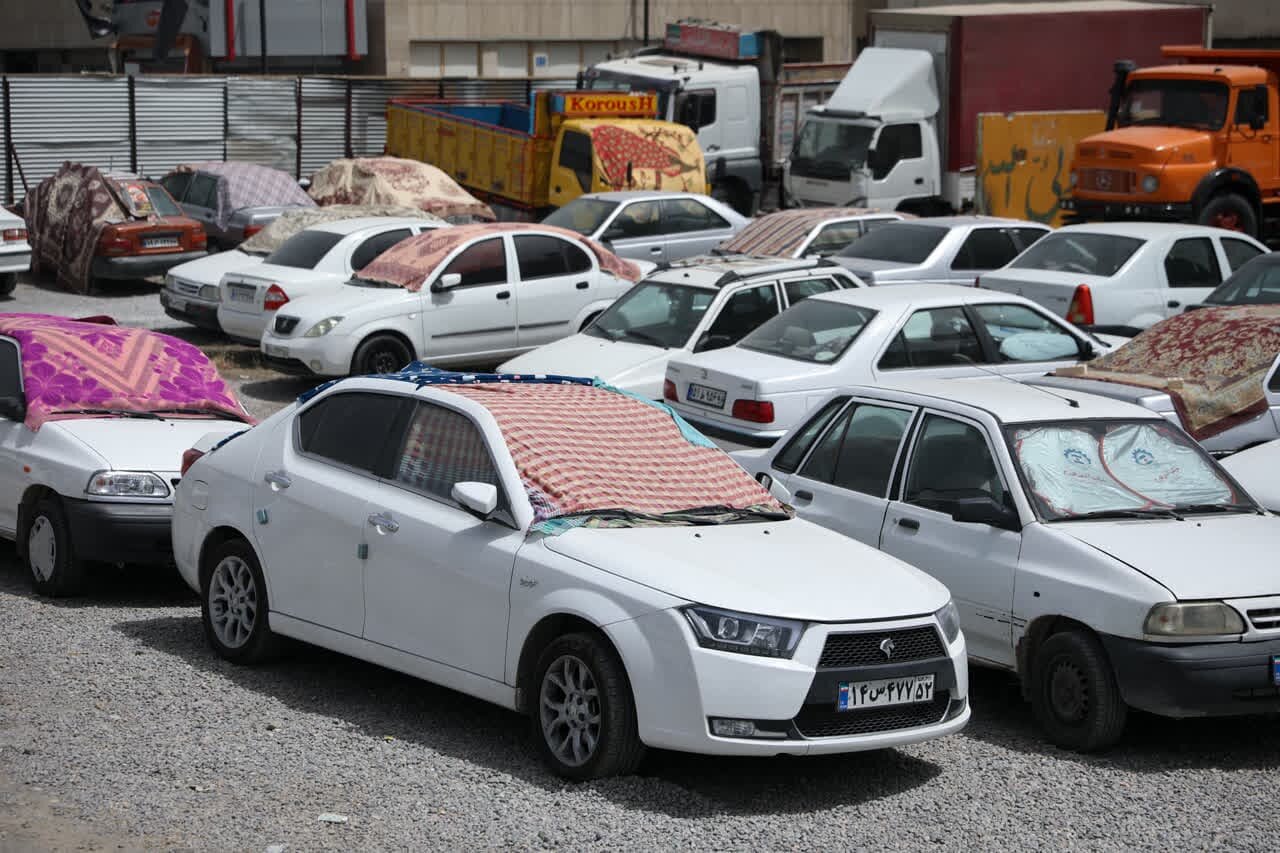 استقرار پارکینگ‌های زائران در شمال، جنوب، شرق و غرب تهران